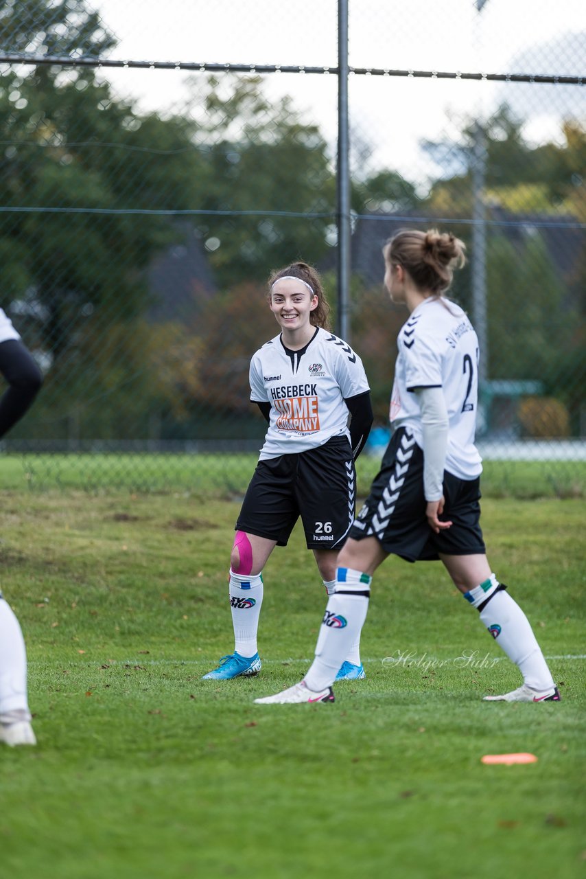 Bild 58 - B-Juniorinnen SV Henstedt Ulzburg - Hamburger SV : Ergebnis: 2:3